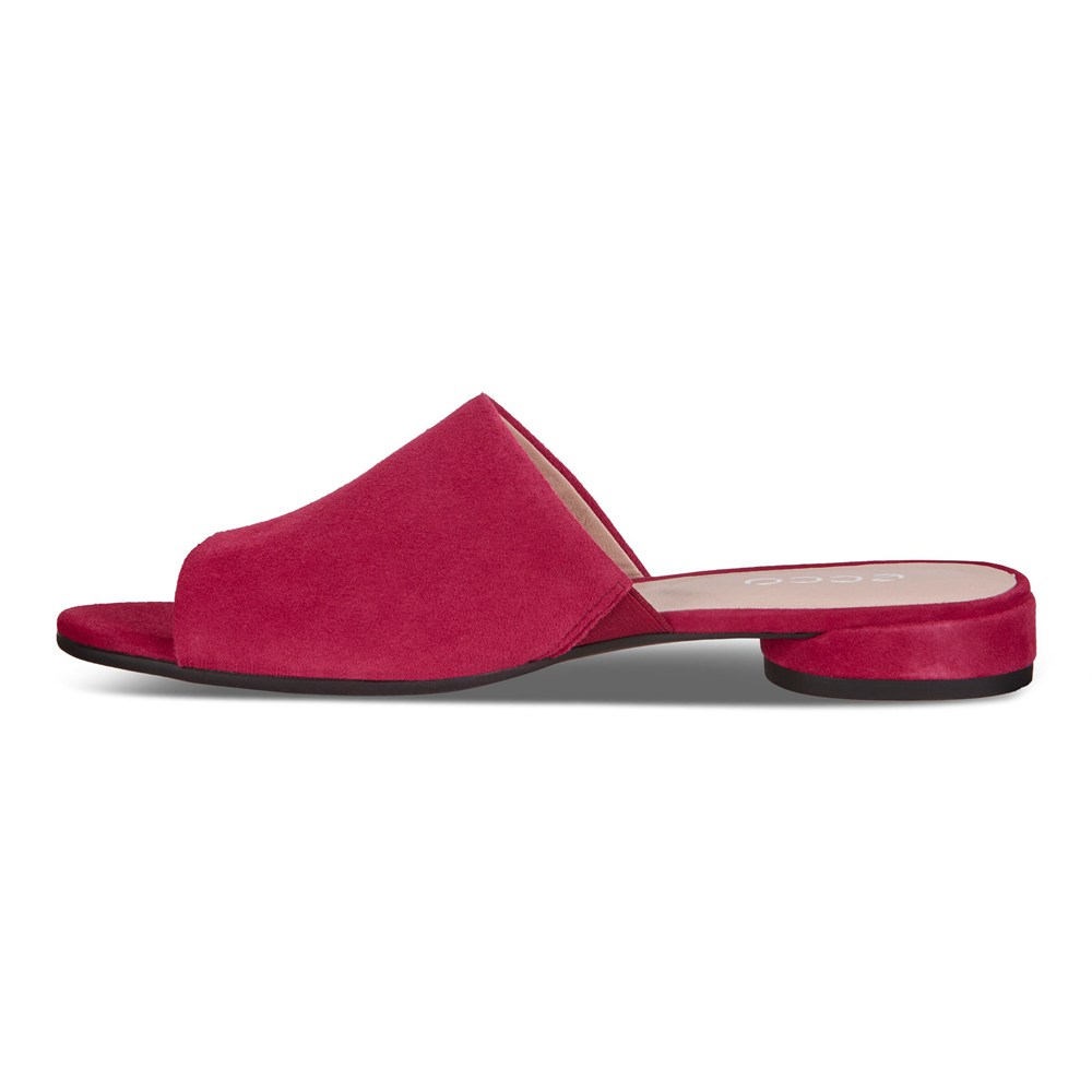 Sandalias Mujer - ECCO Flat Sandals Ii - Rojos - FYW320584